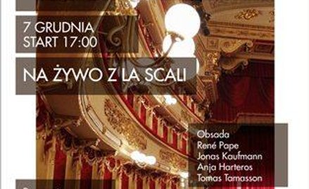 Opera z La Scali na ekranie Multikina