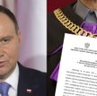 Sędzia odpowie dyscyplinarnie za tweet o prezydencie Andrzeju Dudzie. Napisał: "Szkodzi pan Polsce!"