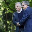 - Ja bardzo umacniam Bronisława Komorowskiego w tym, żeby chciał startować - powiedział Aleksander K