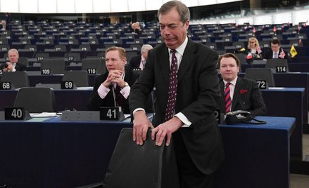 Farage: Zmierzamy do drugiego referendum ws. brexitu
