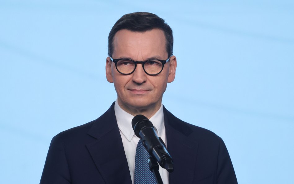 Były premier Mateusz Morawiecki oświadczył, że nie przeprosi ministra sprawiedliwości Adama Bodnara 