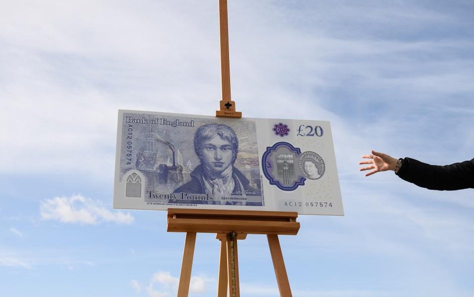 The Guardian: Turner na banknocie