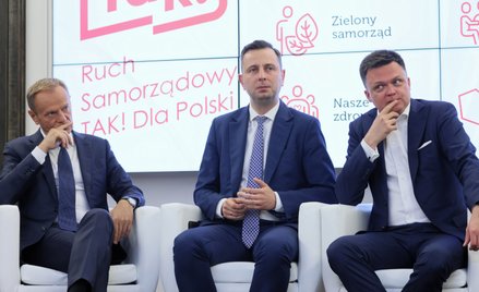 Porozumienie ludowców i ekipy Hołowni zagraża Donaldowi Tuskowi i nic dziwnego, że z tym zagrożeniem