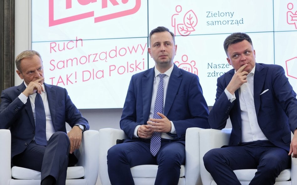 Porozumienie ludowców i ekipy Hołowni zagraża Donaldowi Tuskowi i nic dziwnego, że z tym zagrożeniem