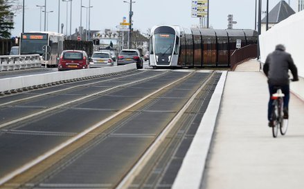 Transport publiczny w Luksemburgu jest za darmo