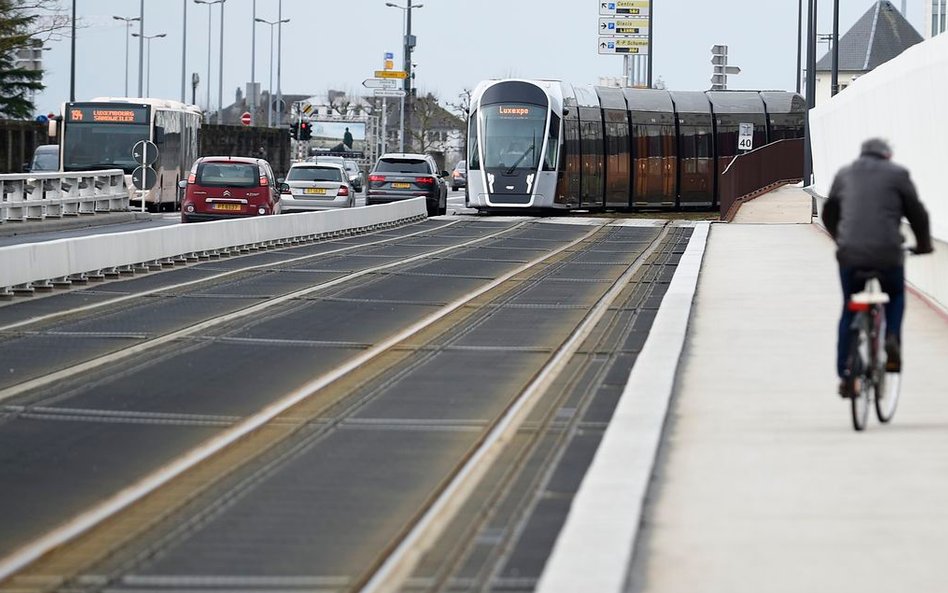 Transport publiczny w Luksemburgu jest za darmo