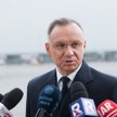 Prezydent Andrzej Duda