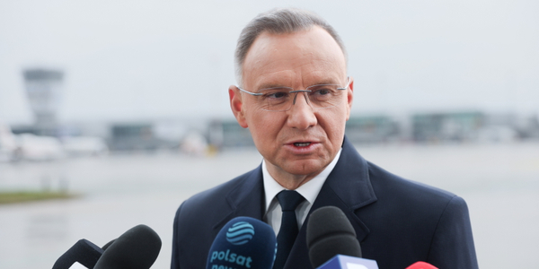 Andrzej Duda chce więcej wojsk USA w Polsce. Joe Biden: Nie ma takiej potrzeby