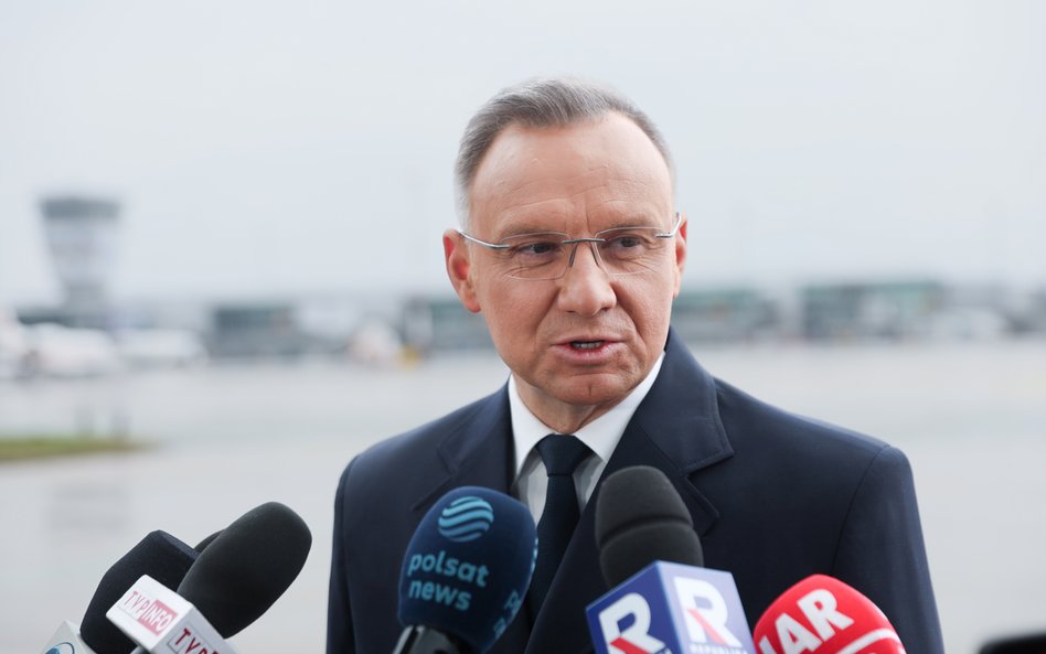 Prezydent Andrzej Duda