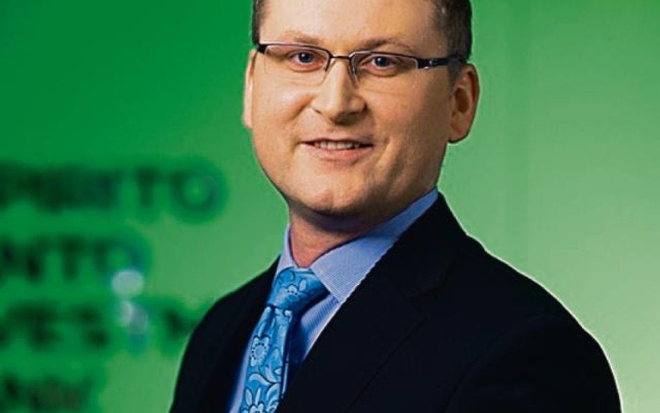 Konrad Księżopolski, dyrektor zespołu analiz giełdowych BESI.