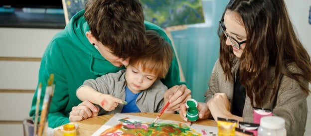 – By zbudować relację, wystarczy trzydzieści minut dziennie takiego realnego kontaktu, kiedy uwaga j