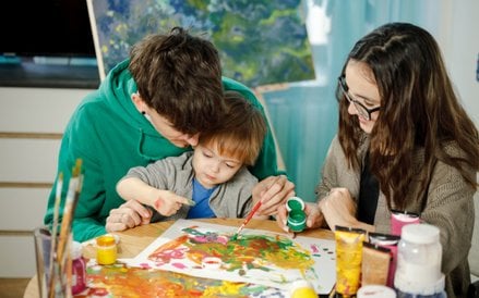 – By zbudować relację, wystarczy trzydzieści minut dziennie takiego realnego kontaktu, kiedy uwaga j