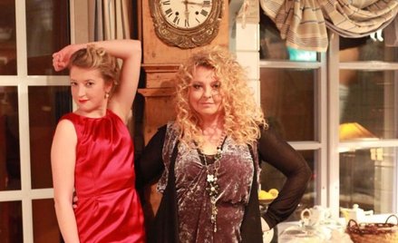 Lara i Magda Gessler