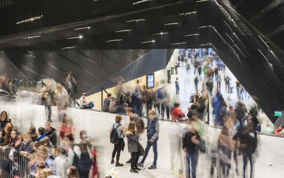 Międzynarodowe Centrum Kongresowe w Katowicach, 2015 r.