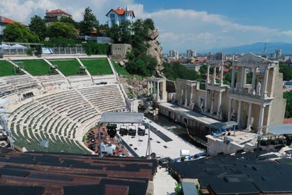 2. Teatr antyczny w Płowdiw.