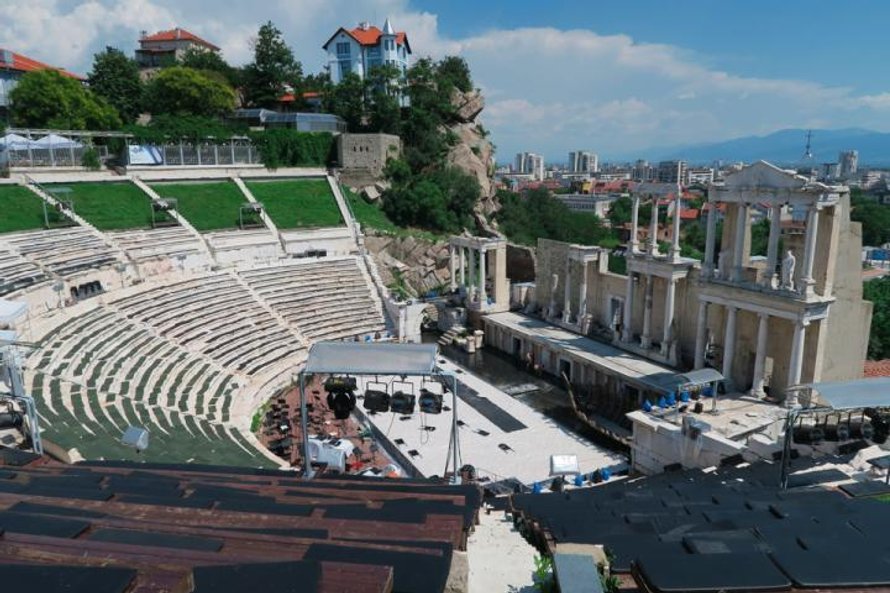 2. Teatr antyczny w Płowdiw.