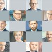 Od góry (z lewej): Wojciech Sobieraj, prezes Alior Banku, Dariusz Kaśków, prezes Energi, Tomasz Gawl