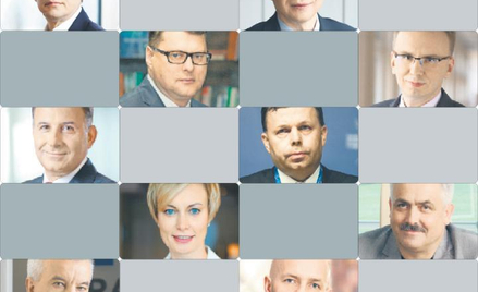 Od góry (z lewej): Wojciech Sobieraj, prezes Alior Banku, Dariusz Kaśków, prezes Energi, Tomasz Gawl