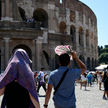 W tym roku fala upałów dotarła też do Włoch – w Rzymie temperatura powietrza sięga 38 stopni Celsjus