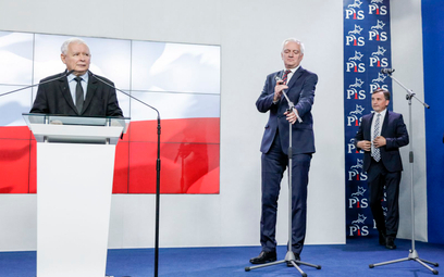Sondaż: Czy PiS powinien startować w wyborach z Porozumieniem i Solidarną Polską?