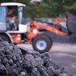 Skład węgla w jednej z podwarszawskich miejscowości