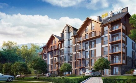 Najtańsze oferty w resorcie Sun& Snow Szklarska Poręba – czyli 26-metrowe kawalerki kosztują 167 tys