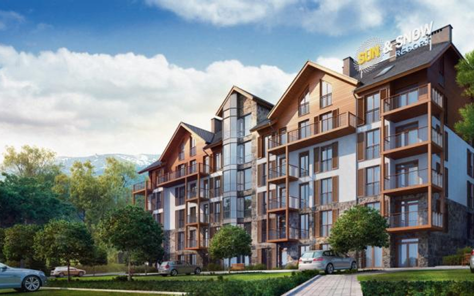 Najtańsze oferty w resorcie Sun& Snow Szklarska Poręba – czyli 26-metrowe kawalerki kosztują 167 tys
