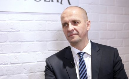 Piotr Ciechowicz, wiceprezes Agencji Rozwoju Pomorza.