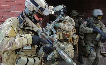 Komandosi NATO na polskie rozkazy