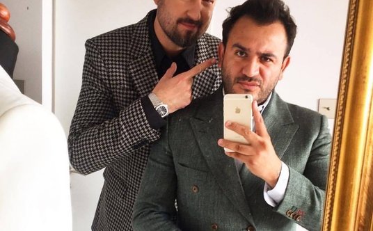 "Rodrigo de la Garza i Marcin Prokop"