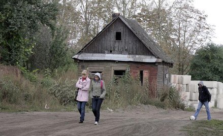 Wieś w zachodniej Białorusi