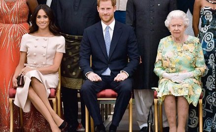 Tylko królowa Elżbieta II dobrze wypada w wywiadzie udzielonym przez Meghan i Harry'ego