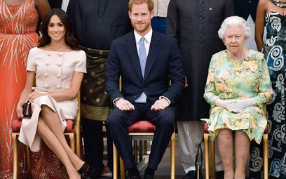 Tylko królowa Elżbieta II dobrze wypada w wywiadzie udzielonym przez Meghan i Harry'ego