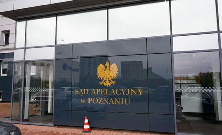 Rzecznik ad hoc zajmie się sprawą prezesa Sądu Apelacyjnego w Poznaniu