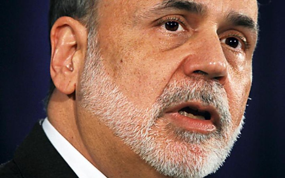 Ben Bernanke, prezes Rezerwy Federalnej USA