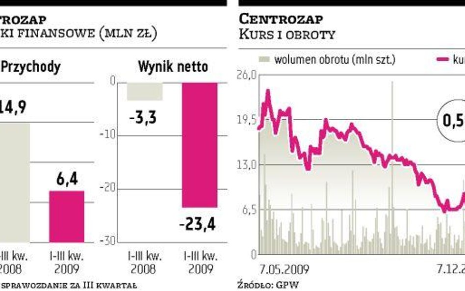 Centrozap stawia na energetykę