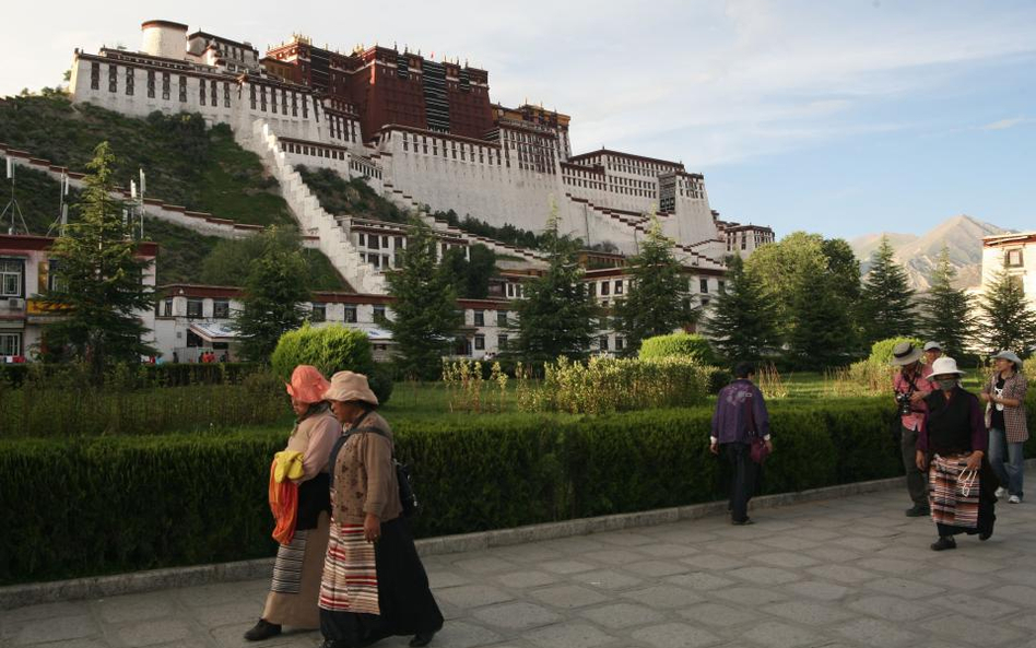 Lhasa, Pałac Potala