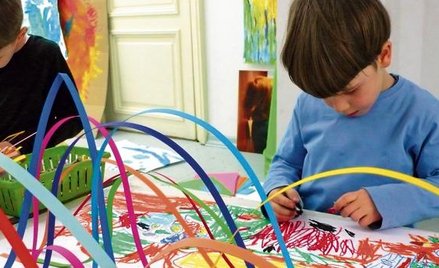 Zajęcia w Kamienicy Artystycznej Foksal 11 (fot: archiwum Kamienicy Artystycznej Foksal 11)