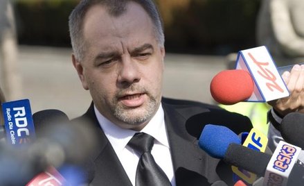 Sasin: To było prywatne spotkanie. Olejnik: Dlaczego rzecznik o nim informowała?