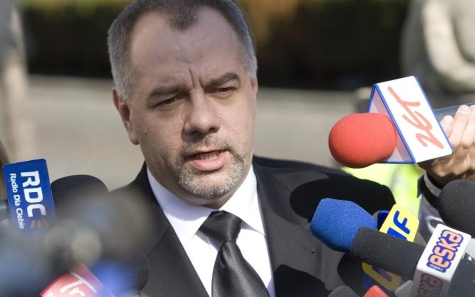 Sasin: To było prywatne spotkanie. Olejnik: Dlaczego rzecznik o nim informowała?