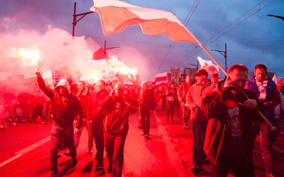 Michał Szułdrzyński: Marsz Niepodległości, patriotyzm lęku