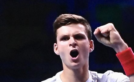 Next Gen ATP Finals: Hurkacz wygrał z Munarem