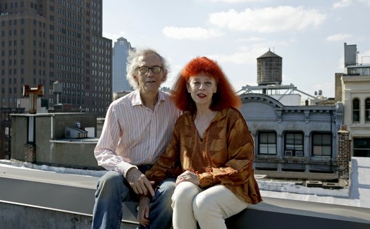 Rok 2004, Christo i Jeanne-Claude.