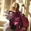 W skrajnych przypadkach plecak waży tyle co połowa ucznia.