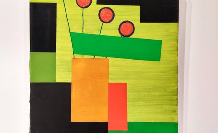 Jedna z awangardowych „martwych natur” Włodzimierza Pawlaka