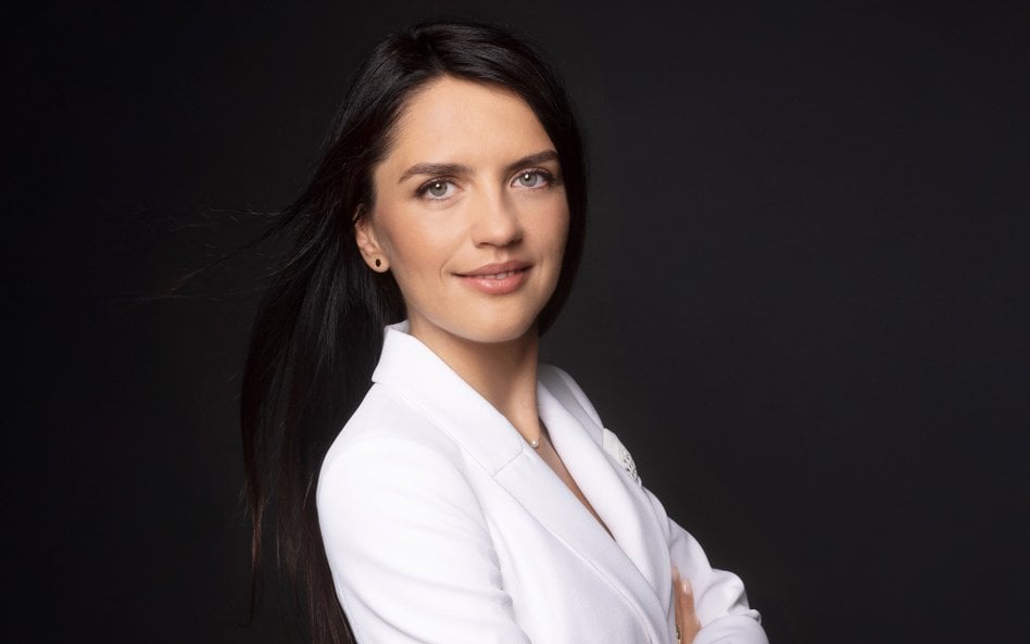 Anna Link dyrektorka wykonawcza Obszaru Zrównoważonego Rozwoju i Agrobiznesu w Banku BNP Paribas