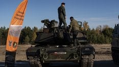 Czołg Abrams M1A2 1 Warszawskiej Brygady Pancernej