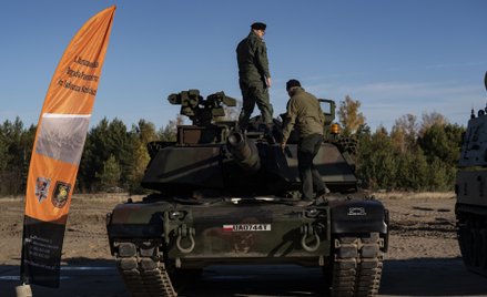 Czołg Abrams M1A2 1 Warszawskiej Brygady Pancernej