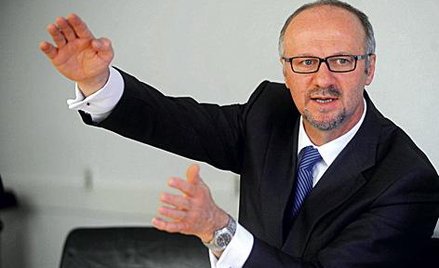 Sławomir Sikora kieruje Bankiem Handlowym od 2003 r.