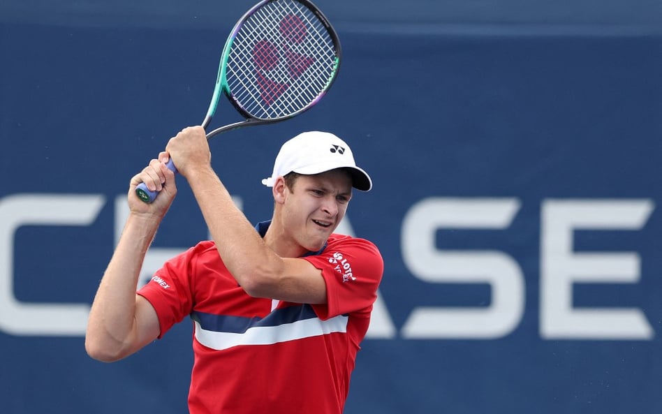 US Open: Hubert Hurkacz w drugiej rundzie